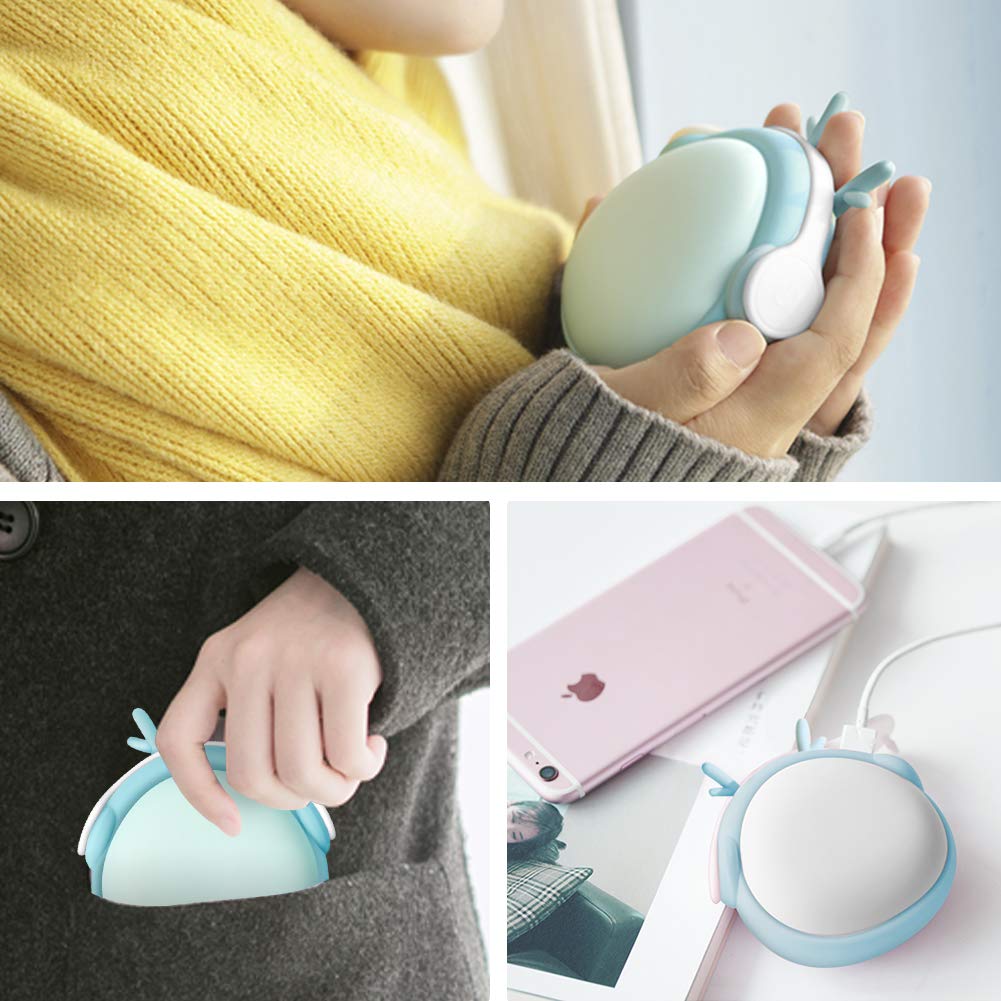 RioRand Hand Warmers,Portable Best Hand Warmer Gift for Men Women Kids