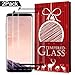 Samsung Galaxy S8 Plus Screen Protector, XUZOU Tempered Glass,[Anti-Bubble][Anti-Scratch][Easy to Install] [9H Hardness][2 pack]