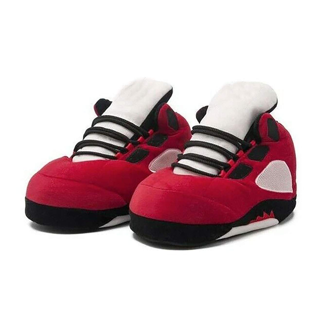 Jordan Alike Sneaker Slippers Unisex | Men and Women | Comfy and Cozy House Slippers | Fuzzy Warm Sl