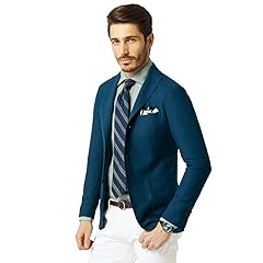 New Balloon Wool Glen Plaid Jacket BYJ-05: Navy