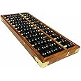 MAGIKON Vintage-Style Chinese Wooden Abacus, Chinese Lucky Calculator