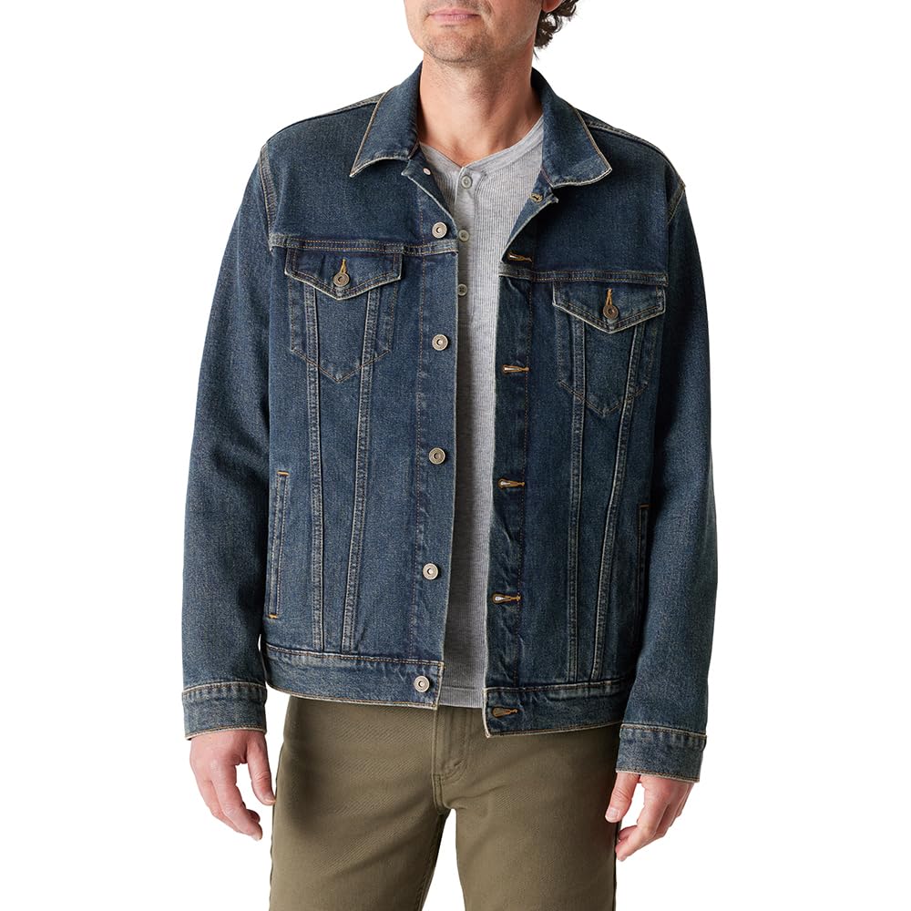 Levi Strauss Signature Trucker Jacket, (New) Ride At Dawn, X-Large Image