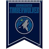 Rico Industries NBA Basketball 18" X 24" Rafter Felt Pennant
