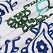 ONEPACK Extra Thick Mandala Blanket Tassel 100% Cotton Round Roundie Design-Picnic Blanket,Beach Blanket/Mat,Carpet,Table Cloth,Wall Tapestry,Diameter 60inch (Blue and White Porcelain)