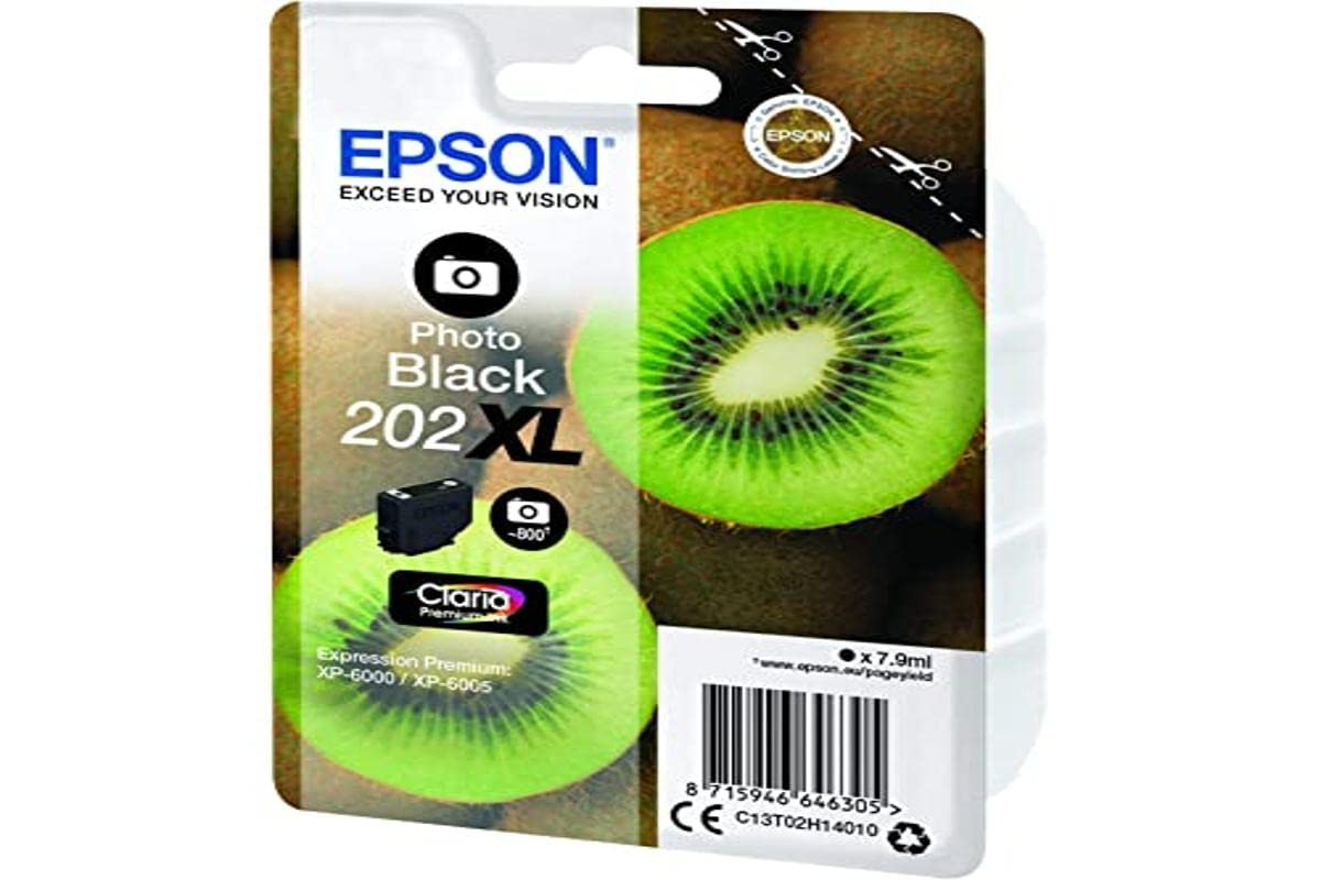 Epson C13T02H14020 XL Original Inkjet Cartridges - Black