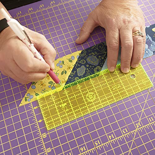 Missouri Star Acrylic Quilting Rulers Set of Rectangular and Square