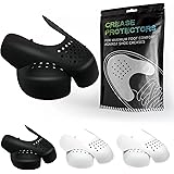 4 Pairs Anti-Wrinkle Shoe Crease Protector for Air Force Shoes, Sneaker and Casual Shoes, Toe Box Crease Protectors Prevent S