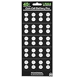 POWEROWL High Capacity LR44 Batteries 40