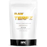 RAW Terpz Water Soluble Potassium Magnesium Fertilizer | Sulfate Mineral Supplement for Bloom Flowering &amp; Fruiting Plants | Chloride Free Potash Formula - 2lb
