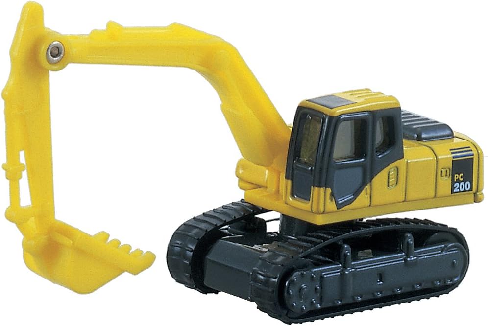 トミカ 009コマツ 油圧ショベルpc0ガレオ 箱 ミニカー ダイキャストカー おもちゃ Amazon