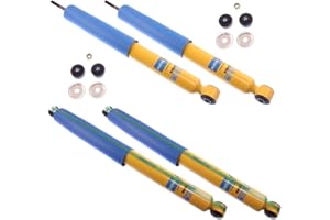 SOUTHWEST SPEED NEW BILSTEIN FRONT & REAR SHOCKS FOR 05-13 FORD F-250, F-350, F-450 SUPER DUTY, INCLUDING FX4 XL XLT KING RANCH LARIAT HARLEY DAVIDSON, SHOCK ABSORBERS, 2005 2006 2007 2008 2009 2010 2011 2012 2013