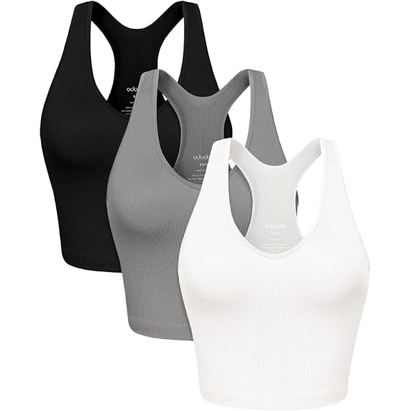 ohotoro Ribbed Bra Tank Top 2枚セット ribbed bra tank top | OHOTORO