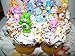 Care Bears Cupcake Topper Birthday Party Decorations Set of 12 Figures with Share Bear, Wonderheart Bear, Grumpy Bear, Wish Bear and Many More!
