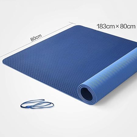 Estera de Yoga sin Sabor, 183 cm x 80 cm, Estera para ...