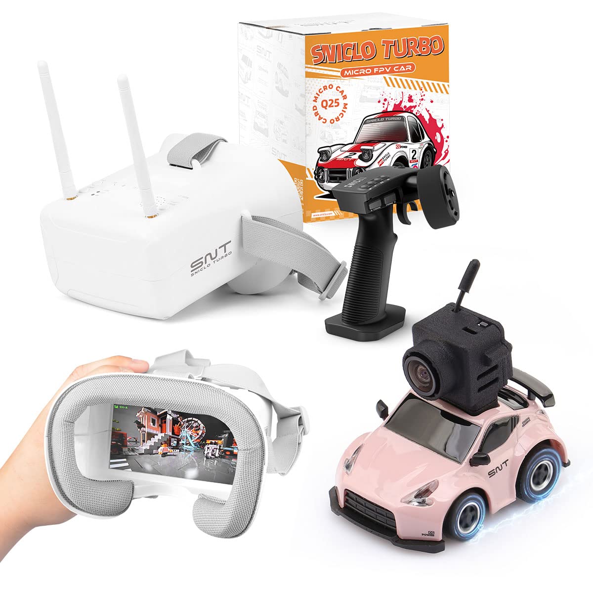 Mua SNICLO RC Car 2009 Remote Control Car with HD FPV Camera and FPV