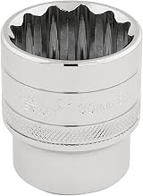 Draper 33586 1/2 in Square Drive 12 Point Socket 30mm