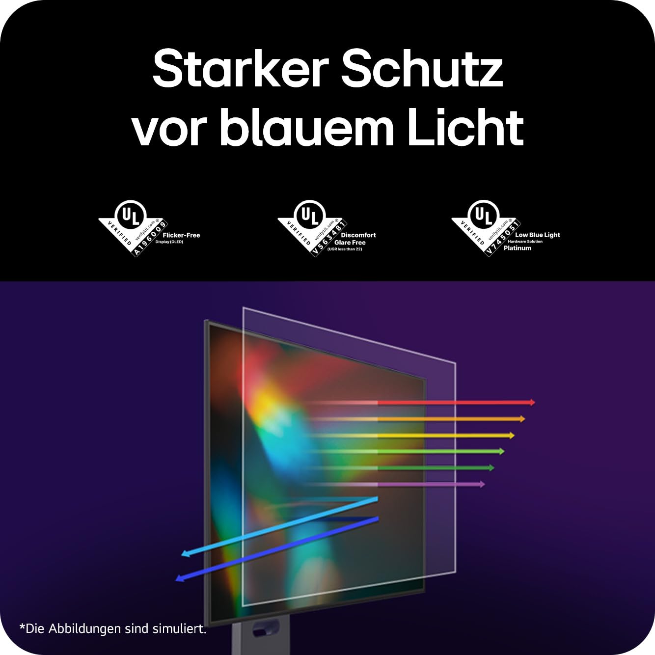 LG Ultragear 32GX850A-B 32 Zoll OLED Gaming Monitor, 4K UHD, 165Hz/330Hz Dual Mode, 0,03 ms, HDR10, DisplayHDR True Black 400, AMD FreeSync Premium Pro, HDMI 2.1, Schwarz 6