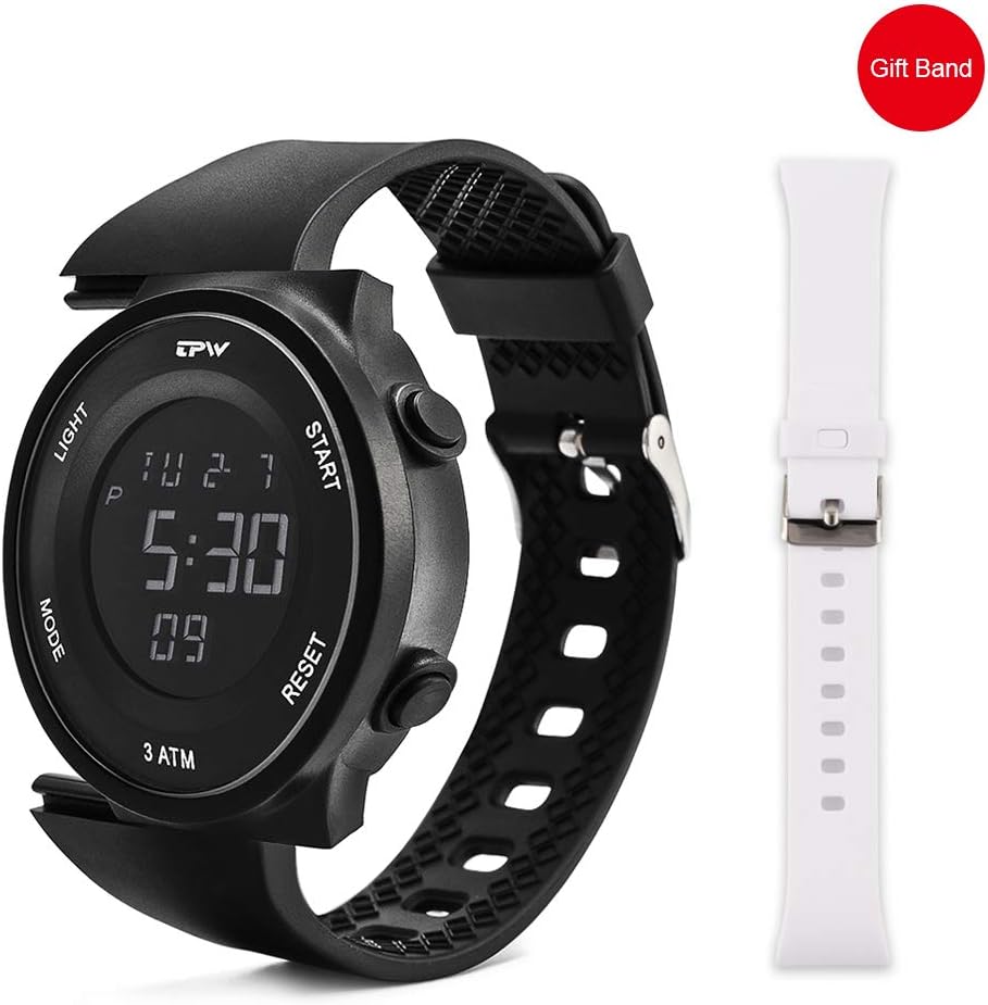 time setting in digital watch