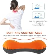 Eono Ultralight Inflatable Camping Pillow Ergonomic 100g Travel view 3