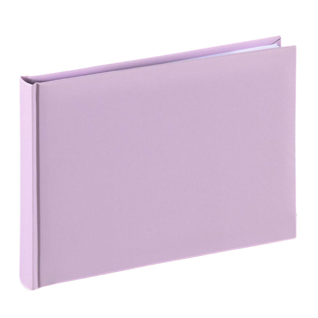 Hama Fine Art Bookbound Photo Album, 24 x 17 cm, 36 Pages, Lilac