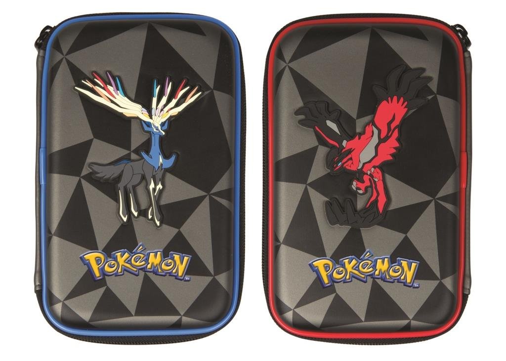 Pokemon X & Y Travel Zip Case (3DS XL / 3DS / DSi XL / DSi)