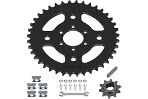 CILOYU High Speed Mini Bike 420 Sprocket 40T 6 Hole 37mm Bore Replacement for Coleman CT100U CC100X RB100 Monster Mega Moto MMB80 105 Baja Doodle Bug DB30 Motovox MBX10 Mini Bike Accessories Parts