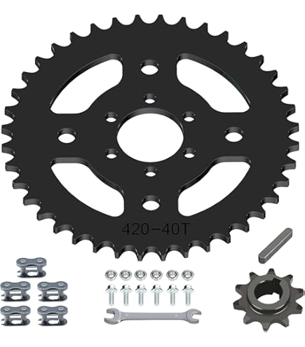 Amazon.com: Pro Taper Rear Sprocket (56T) (Red) Compatible with 07