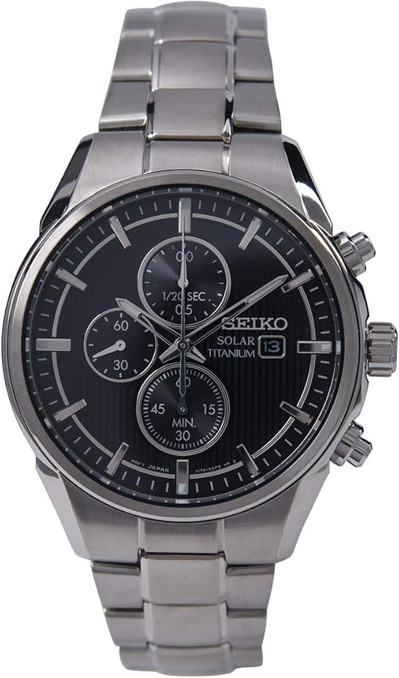 Titanium chronograph Clearance