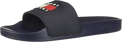 tommy jeans flag slides