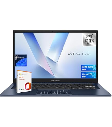 ASUS Windows11 14インチ i5 863g Office2021 Amazon.com: ASUS Vivobook 14