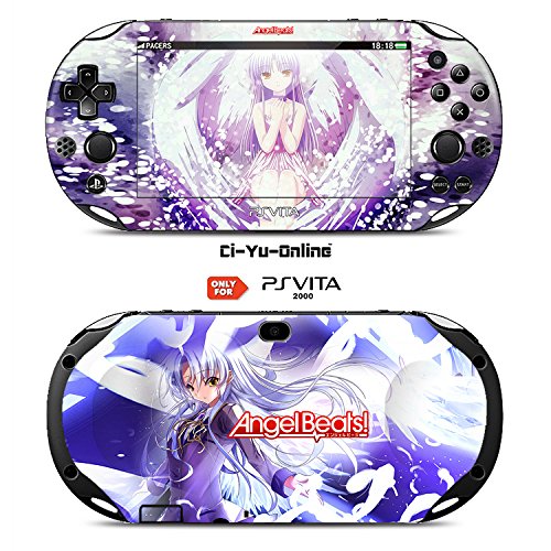 Ci-yu-online vinyl skin [ps vita] - angel beats! #1 kan…