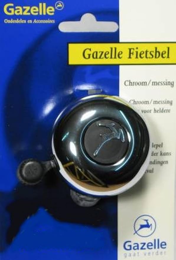 Gazelle Glocke silber