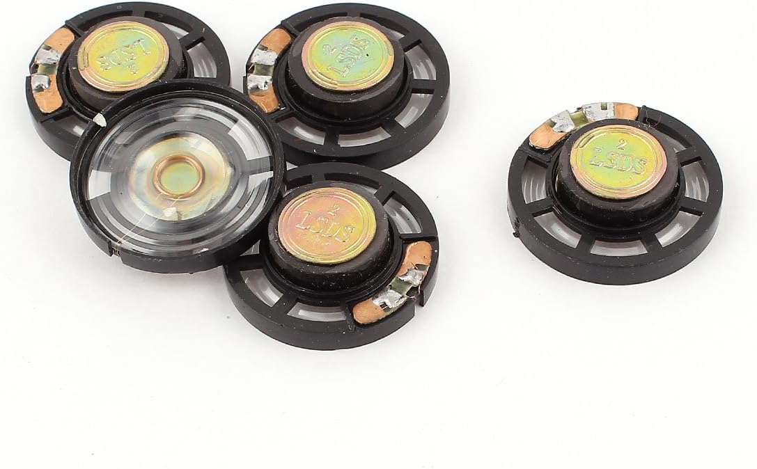 Sourcingmap - Altavoz magnético interno (2 W, 8 ohmios, 28 mm