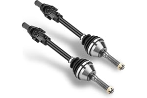 CHABUSHI CV Axle Front Assembly for Polaris 2004 Sportsman 400, Sportsman 500 HO, ATP 330/500, Magnum 330, 2003 2004 Sportsman 600 700, 2 Left/Right Drive Half Shaft Replacements for 1380199 1380218