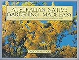 Front cover for the book Australian native gardening made easy by Dick Chadwick