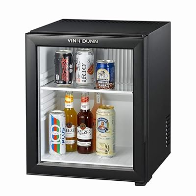 Buy Vinn Dunn Absorption Minibar 25l With Glass Door Mini Fridge 25l With Glass Door 0 Db Noiceless With No Vibration Online In Kuwait B07h3lvxzf