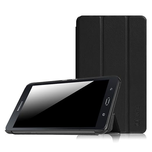Samsung Galaxy Tab A 7.0 Hülle - Ultra Schlank Superleicht Ständer Slim Shell Case Cover Schutzhülle Etui Tasche für Samsung 
