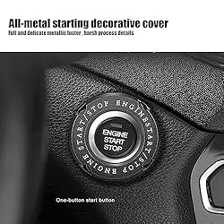 ZKFAR 1 PC Car Engine Push to Start