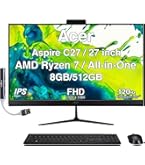 Amazon.com: Acer Aspire 27 All-in-One Desktop, 27