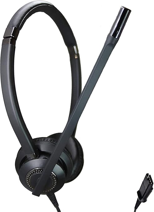 Headset Duo PLT QD - Auriculares de Diadema con Correa de ...