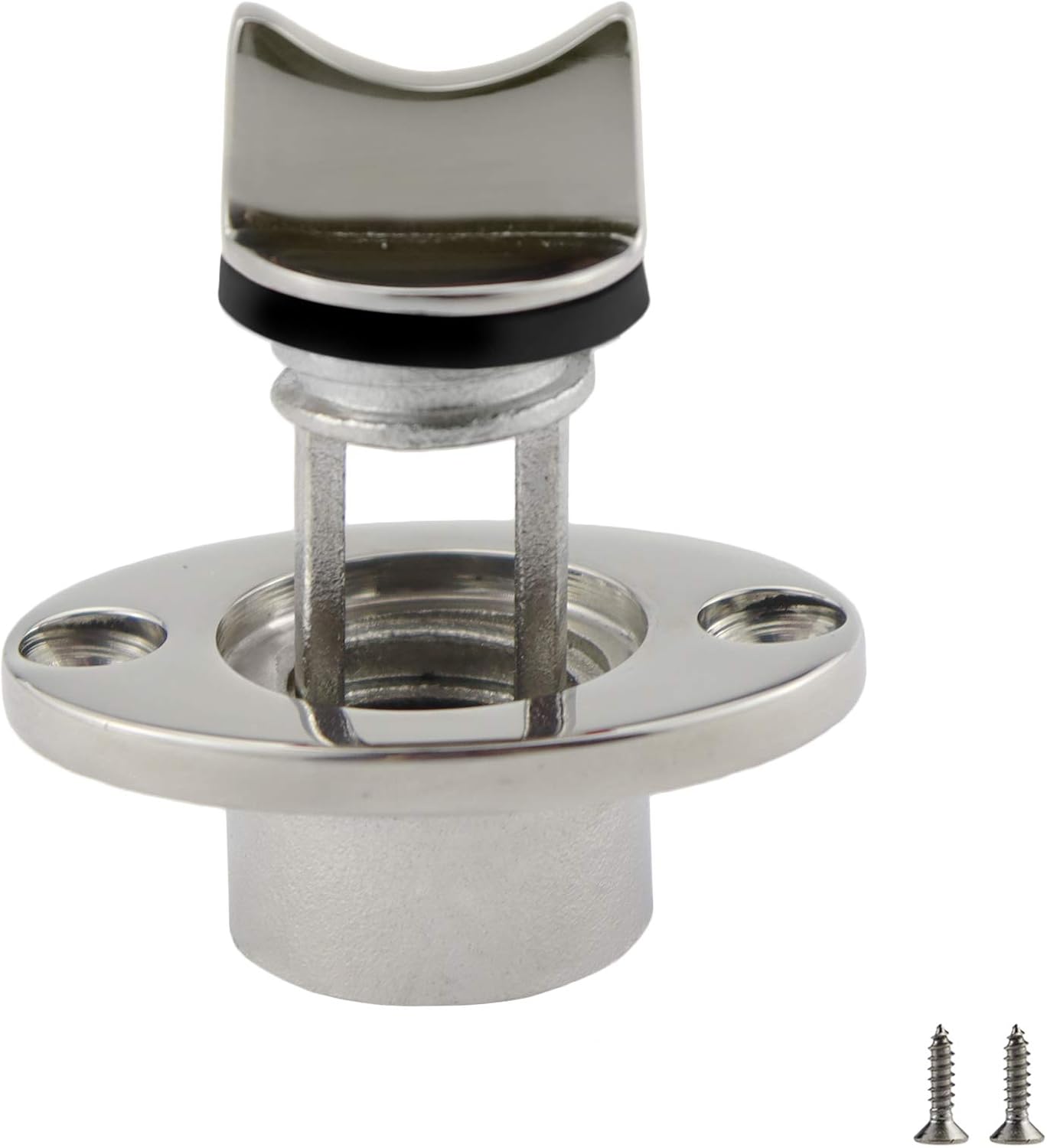 Heavy Duty 316 Stainless Steel Boat Marine Garboard Drain Plug Kit with