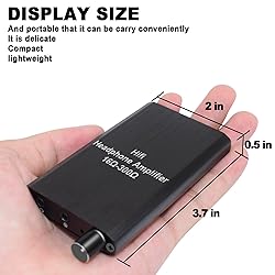 LVY Portable Headphone Amplifier 3.5mm Audio