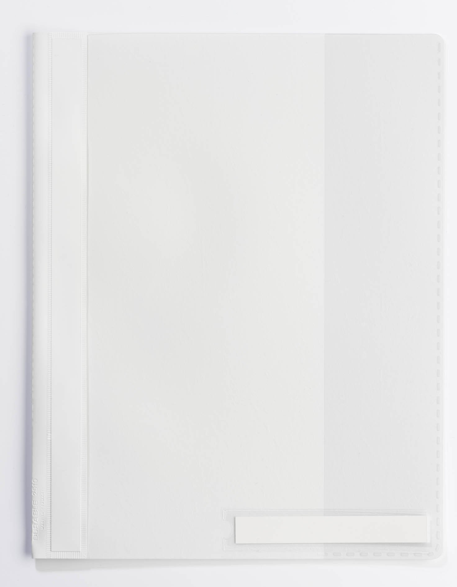 Durable 251002 Display Stapler, Extra Wide, White, Pack of 25