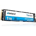 INLAND TN450 1TB NVMe M.2 PCIe Gen4x4 2280 Internal Solid State Drive SSD - Up to 5,000 MB/s, 3D NAND, Storage and Memory for Laptop & PC Desktop