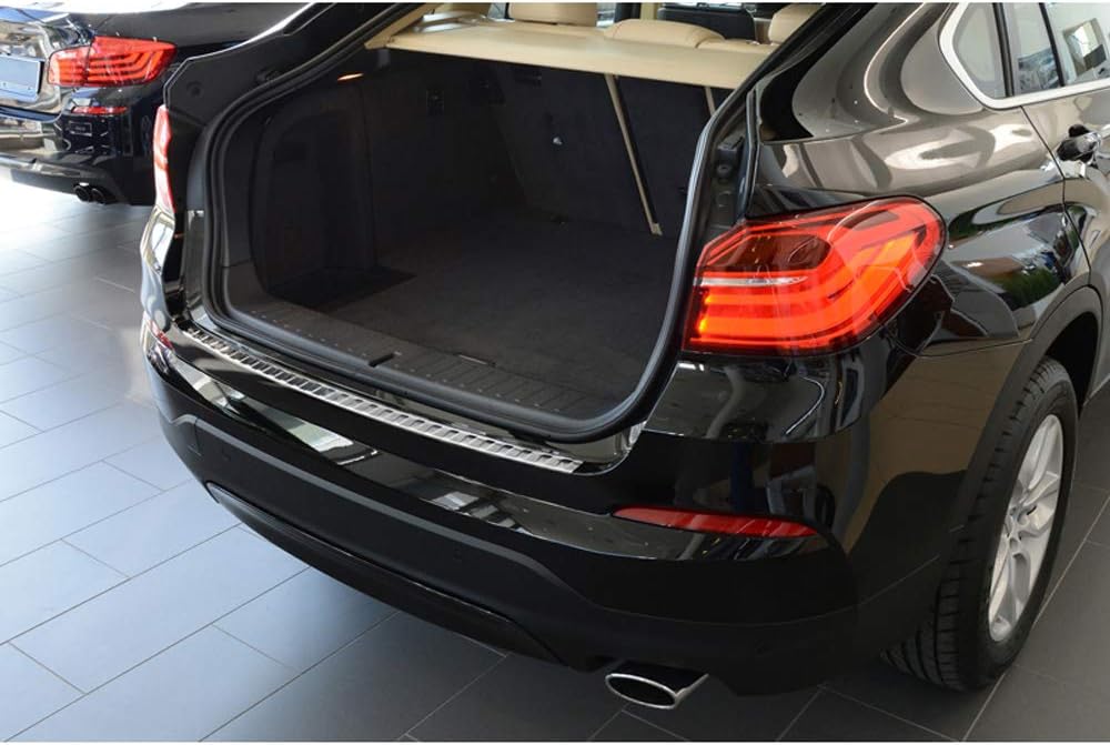 Avisa Stainless Steel Rear bumper protector compatible with Ford Ecosport II Facelift 2017- incl. ST-Line 'Ribs' - Image 5