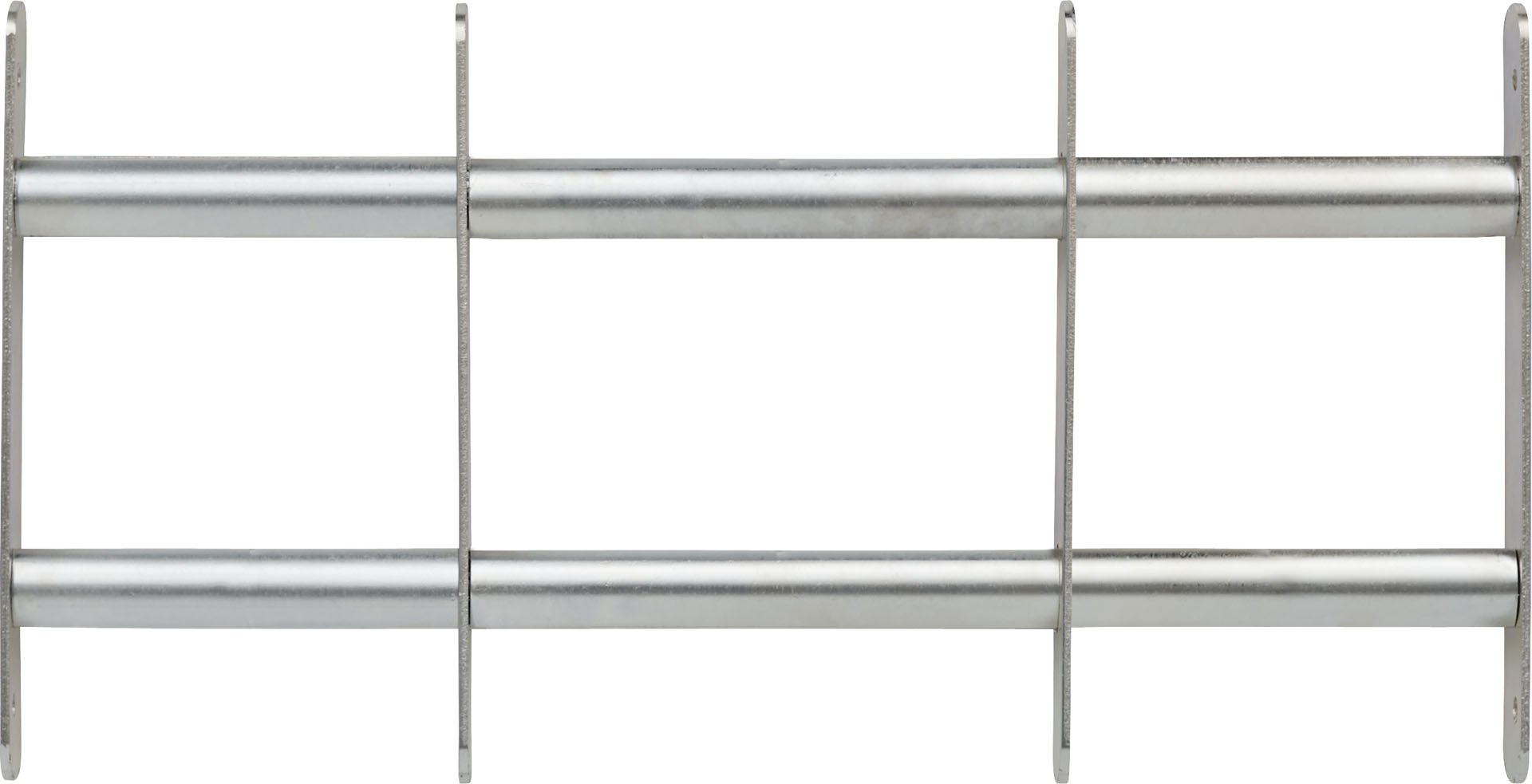 ABUS 73429 FGI5300 500-650 x 300 Window Grills, Silver