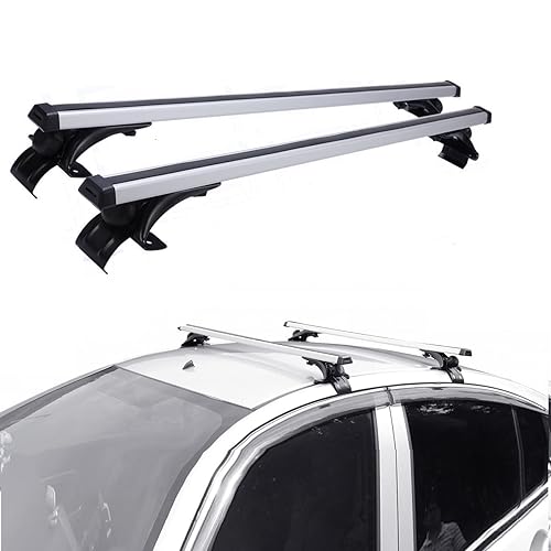PARTOL Universal Roof Rack Crossbars 48