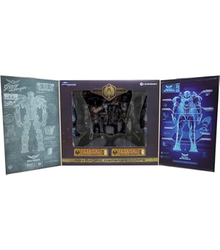 Amazon.com: NECA Pacific Rim Series 5 Anchorage Attack Gipsy