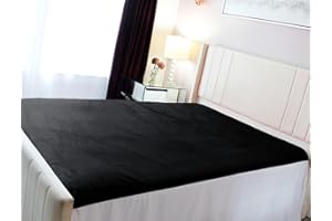 PassionMate100% Waterproof Stain-Proof Intimacy Love Blanket Bed Pad - Couples Gift - Ultra-Soft, Silent, Plush Bedsheets Pro