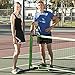 BullFrog Pickleball Set – Portable Pickleball Net with Frame, Padded Feet, Pickleball Bag and Assembly Instructions – Perfect for Indoor or Outdoor Pickle Ball